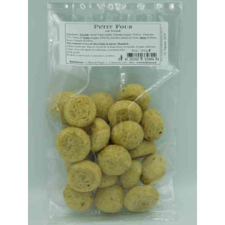Petits Fours aux Noisettes - Blancs sachet