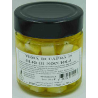 Toma de Chèvre à l'Huile de Noisette - Pot 210 g