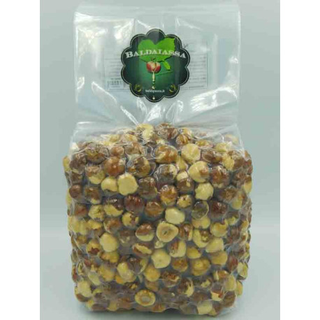 Noisettes Torréfiées partiellement pelées - sachet 1 kg