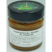 Confiture Extra de Pêches - Pot 200 g