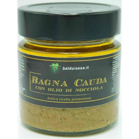 Bagna Cauda avec de l'Huile de Noisette - pot 200 g
