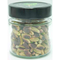 Pistaches Décortiquées crues - pot 100 g
