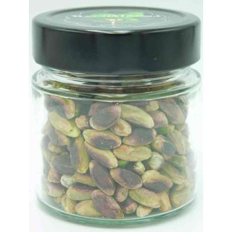 Pistaches Décortiquées crues - pot 100 g