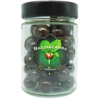 Dragées Noisette et Chocolat Noir - pot 180 g