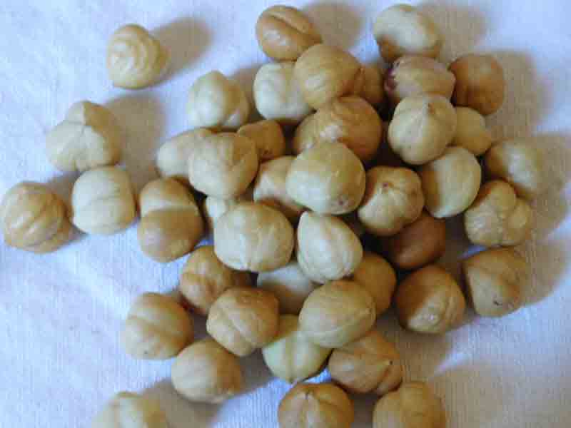 Noisettes Torréfiées
