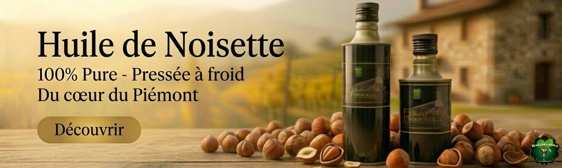 Huile de Noisette
